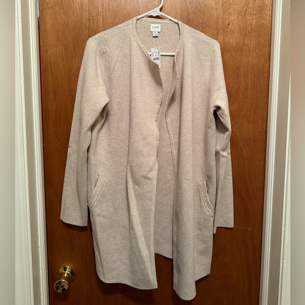 J Crew Sweater Jacket
